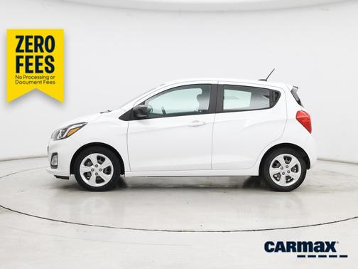 White 2022 Chevrolet Spark LS