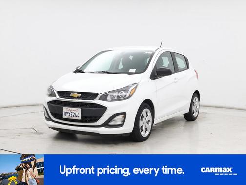 White 2022 Chevrolet Spark LS
