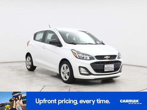 White 2022 Chevrolet Spark LS