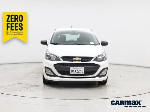 White 2022 Chevrolet Spark LS