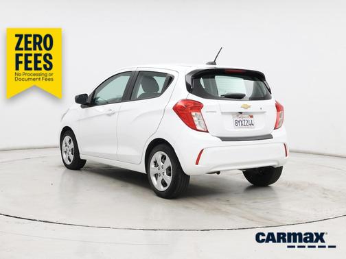 White 2022 Chevrolet Spark LS