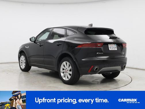 Black 2020 Jaguar E-PACE