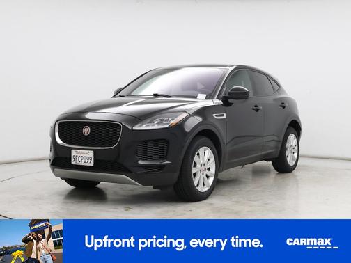 Black 2020 Jaguar E-PACE