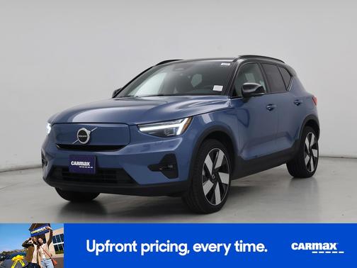 Blue 2023 Volvo XC40 Recharge Pure Electric Twin Ultimate