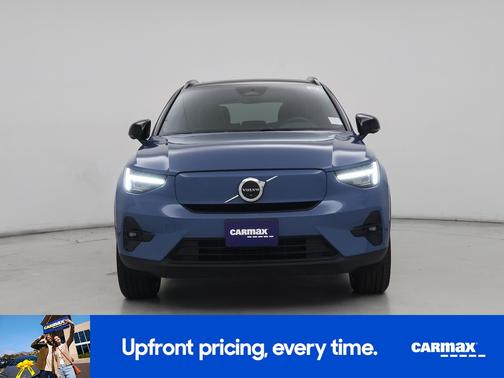 Blue 2023 Volvo XC40 Recharge Pure Electric Twin Ultimate