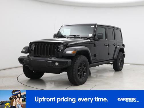 2022 Jeep Wrangler Unlimited Willys