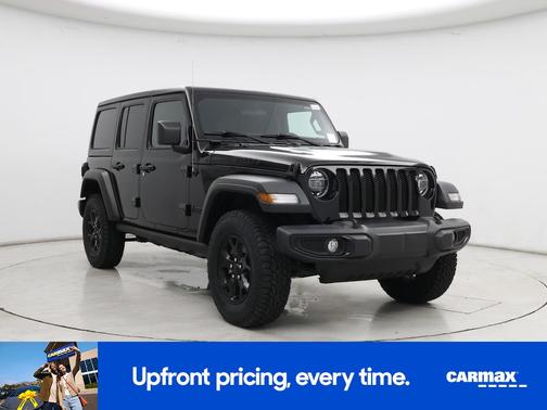 2022 Jeep Wrangler Unlimited Willys