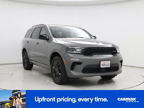 Gray 2023 Dodge Durango GT Launch Edition