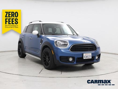 Blue 2017 MINI Countryman ALL4