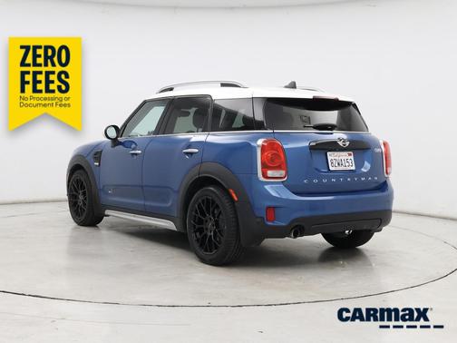 Blue 2017 MINI Countryman ALL4