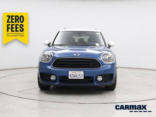 Blue 2017 MINI Countryman ALL4