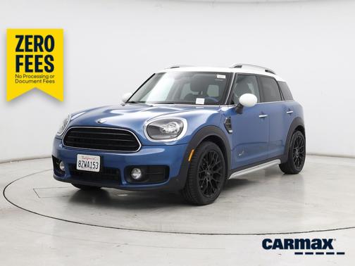 Blue 2017 MINI Countryman ALL4