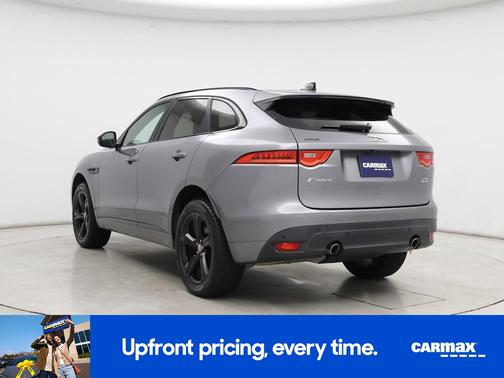 2020 Jaguar F-PACE Checkered Flag