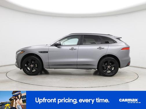 2020 Jaguar F-PACE Checkered Flag