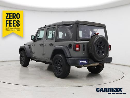 Gray 2023 Jeep Wrangler Unlimited Sport