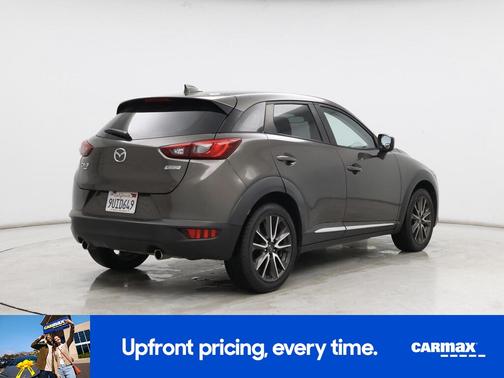Brown 2016 Mazda CX-3 Grand Touring