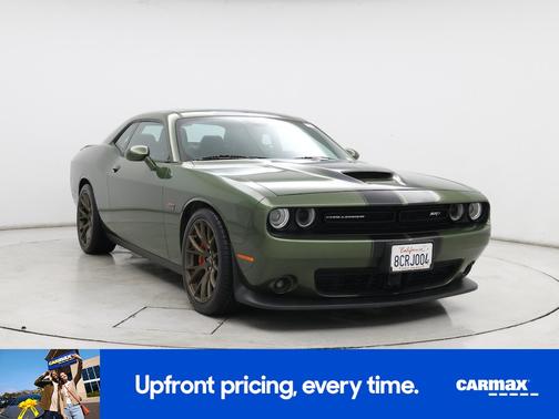 Green 2018 Dodge Challenger SRT 392