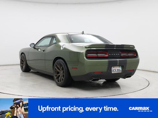 Green 2018 Dodge Challenger SRT 392