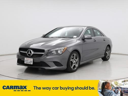 2014 Mercedes-Benz CLA-Class CLA 250
