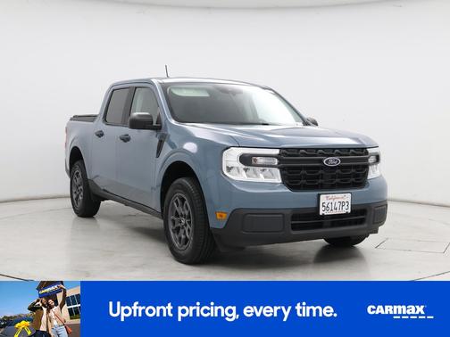 Blue 2022 Ford Maverick XL