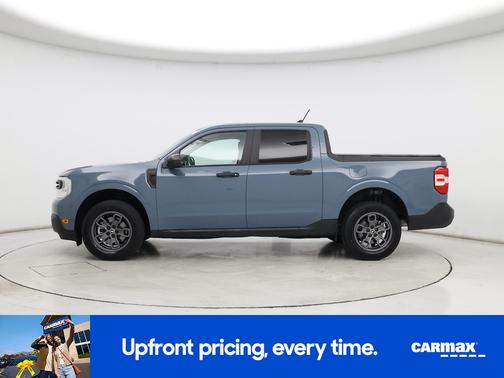 Blue 2022 Ford Maverick XL