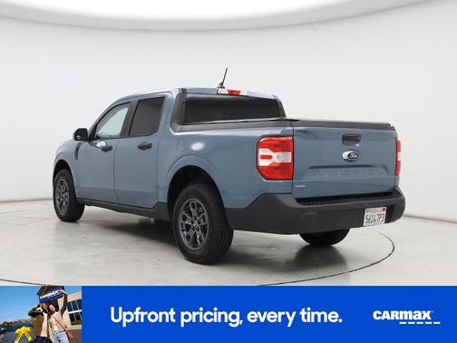 Blue 2022 Ford Maverick XL