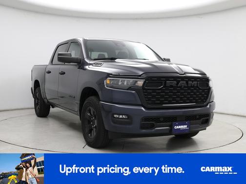 Blue 2025 RAM 1500 Tradesman
