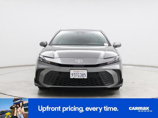 Gray 2025 Toyota Camry SE