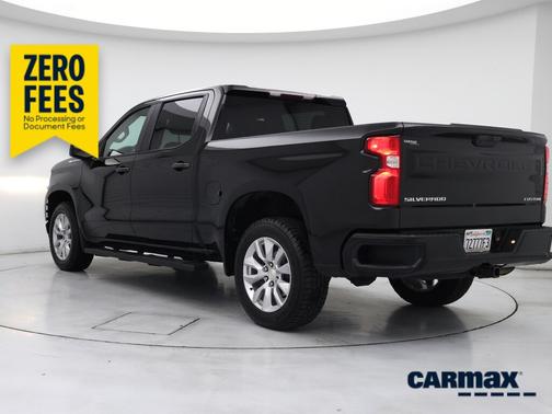 Black 2021 Chevrolet Silverado 1500 Custom