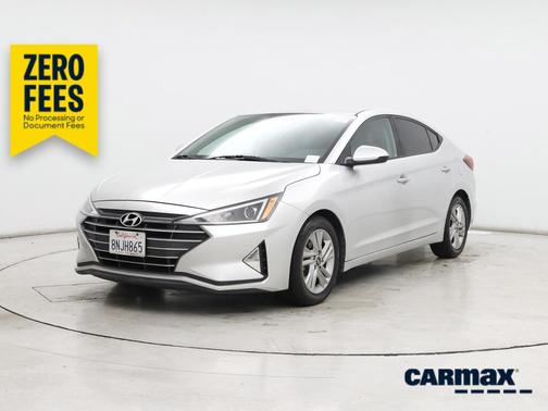 Gray 2020 Hyundai ELANTRA SEL
