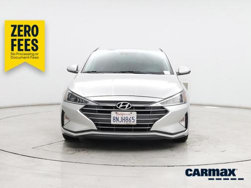 Gray 2020 Hyundai ELANTRA SEL