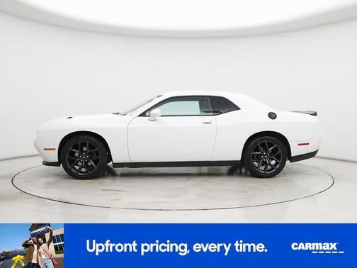 White 2019 Dodge Challenger SXT