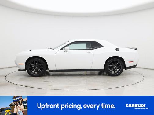 White 2019 Dodge Challenger SXT