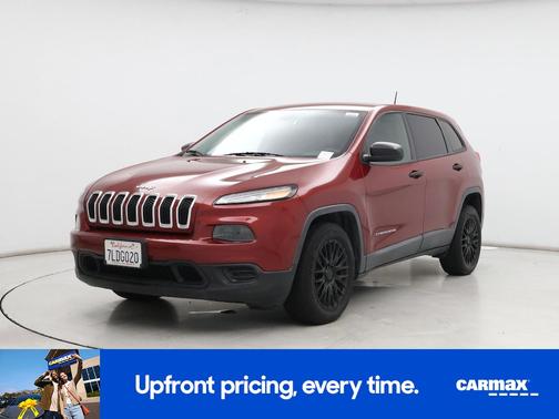 2015 Jeep Cherokee Sport