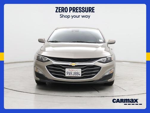 Brown 2024 Chevrolet Malibu 1LT