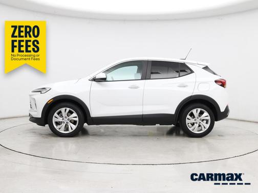 White 2025 Buick Encore GX Preferred