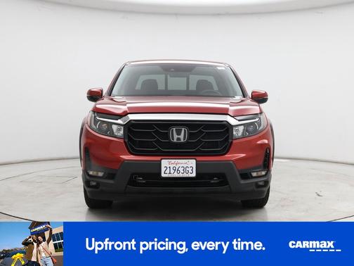 Red 2021 Honda Ridgeline RTL-E