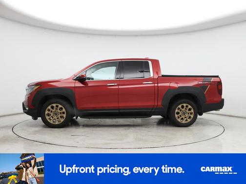 Red 2021 Honda Ridgeline RTL-E