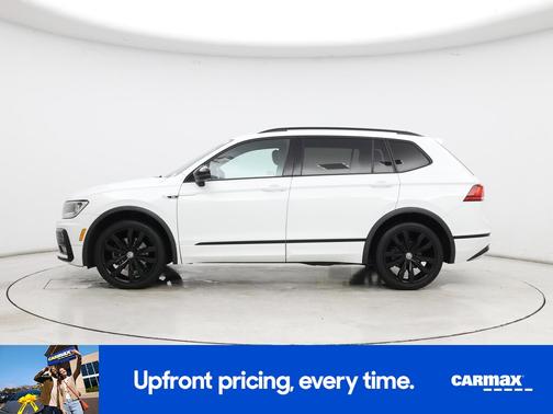 2020 Volkswagen Tiguan SE R-Line Black