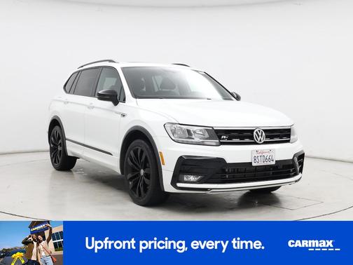 2020 Volkswagen Tiguan SE R-Line Black