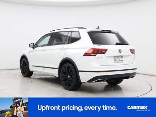 2020 Volkswagen Tiguan SE R-Line Black