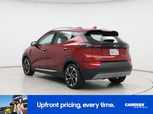 Red 2022 Chevrolet Bolt EUV Premier