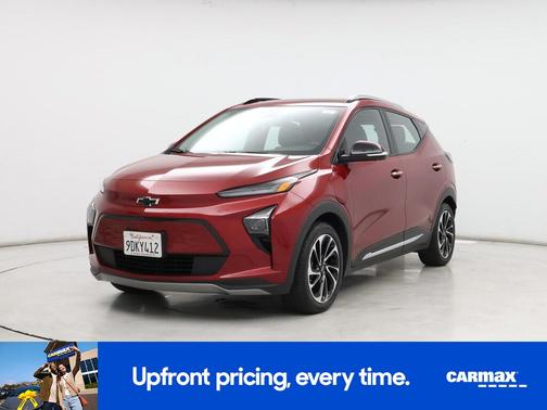 Red 2022 Chevrolet Bolt EUV Premier