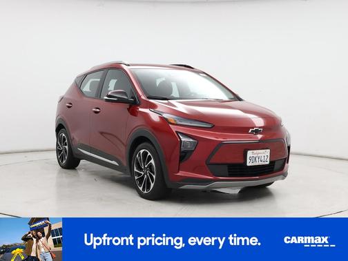 Red 2022 Chevrolet Bolt EUV Premier