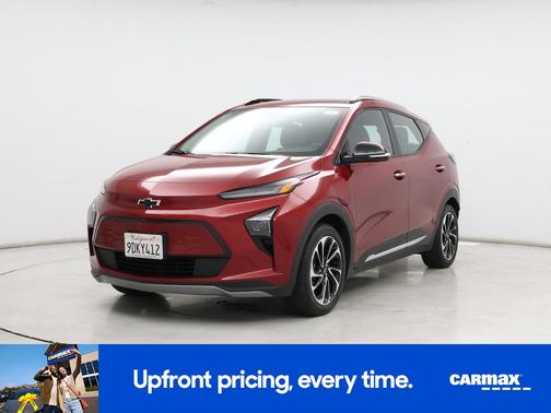 Red 2022 Chevrolet Bolt EUV Premier