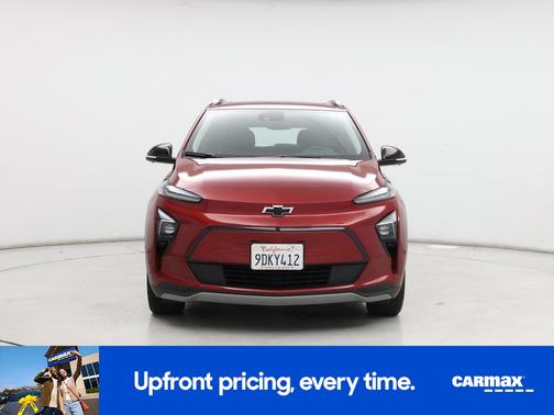 Red 2022 Chevrolet Bolt EUV Premier