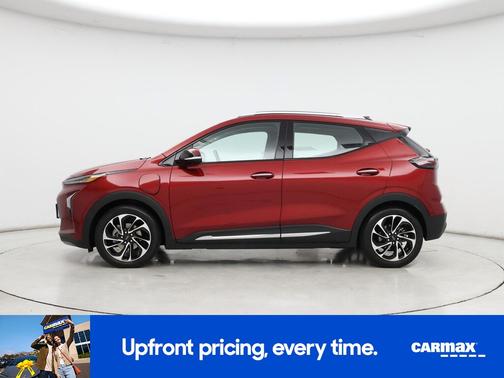 Red 2022 Chevrolet Bolt EUV Premier