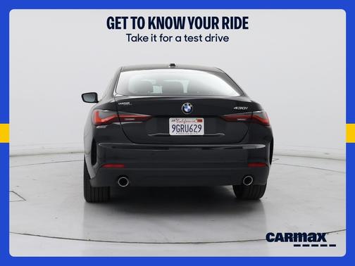Black 2024 BMW 430 I Gran Coupe