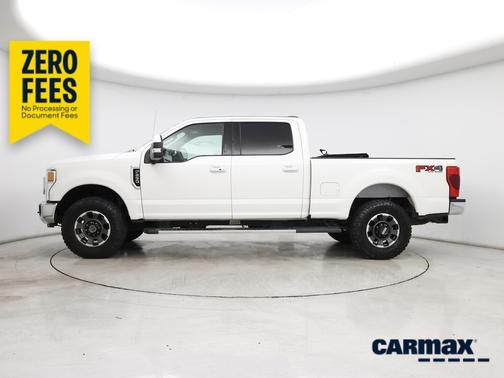 White 2020 Ford F-250 Lariat