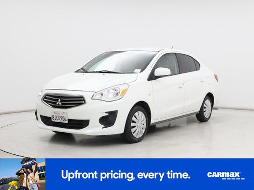 White 2019 Mitsubishi Mirage G4 ES